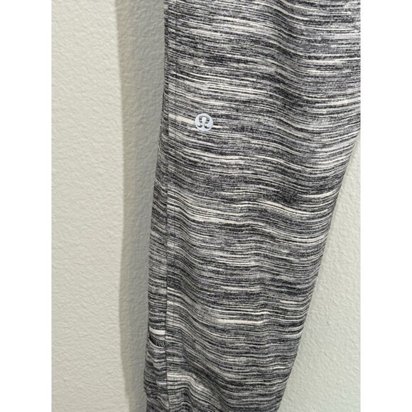 LULULEMON Ready To Rulu Space Dye Seal Gray Deep Coal Jogger Pants Womens Size 4 - Picture 7 of 12